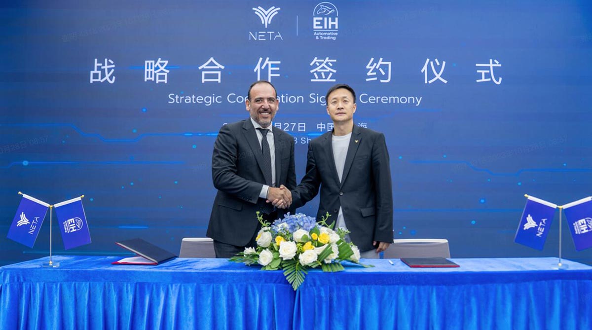 Neta ships EVs to Turkey; to start selling multiple models in UAE in 2024