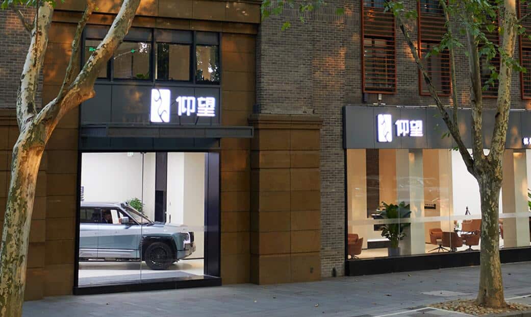 BYD's premium Yangwang brand opens 1st batch of 22 stores