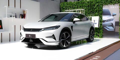 BYD begins pre-sales of shooting brake style SUV Song L with starting price of ,070