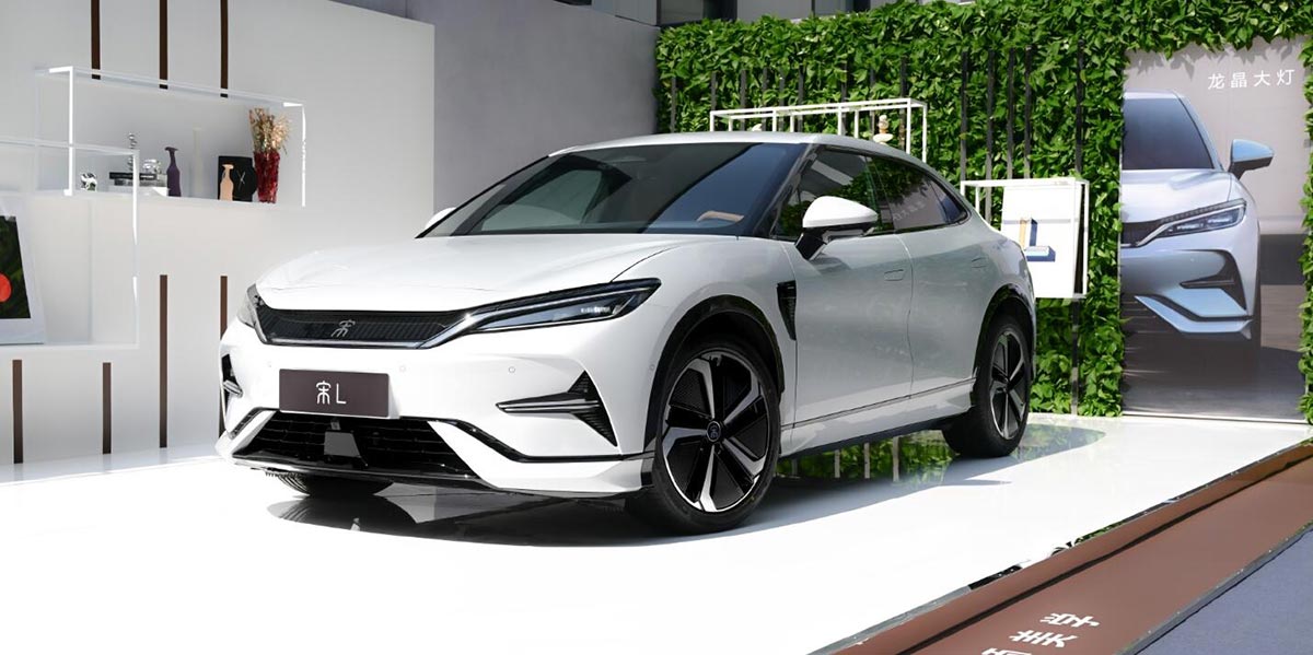 BYD begins pre-sales of shooting brake style SUV Song L with starting price of ,070