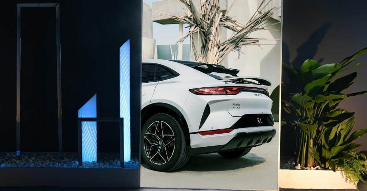 BYD begins pre-sales of shooting brake style SUV Song L with starting price of ,070