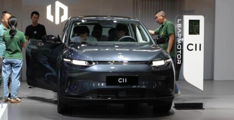 Leapmotor extends promotion to full range of models