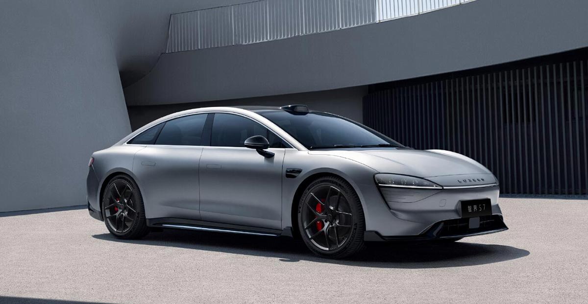 Huawei and Chery's joint EV brand Luxeed to start pre-sales of its debut model on Nov 9