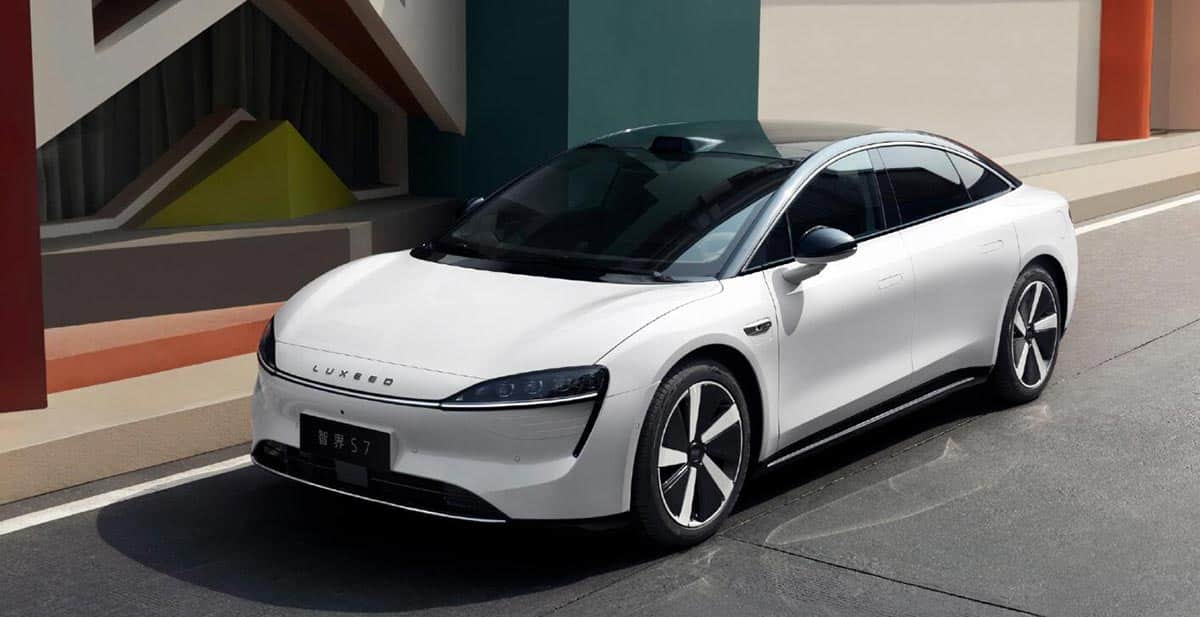 Huawei and Chery's joint EV brand Luxeed to start pre-sales of its debut model on Nov 9