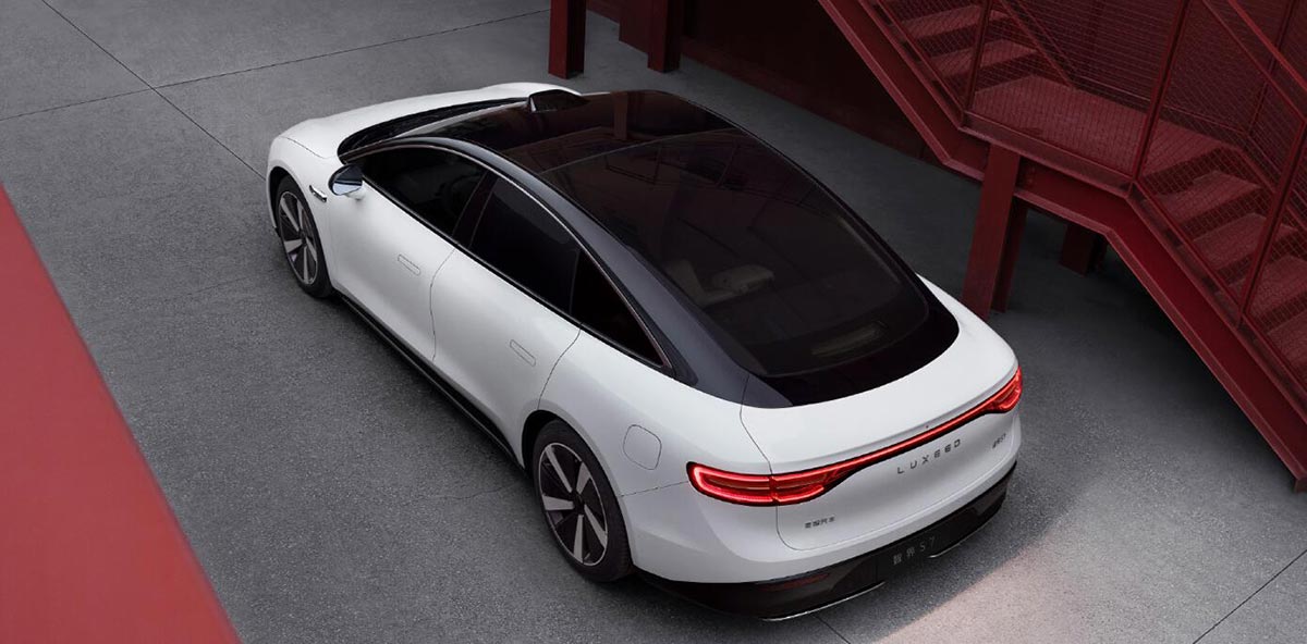 Huawei and Chery's joint EV brand Luxeed to start pre-sales of its debut model on Nov 9