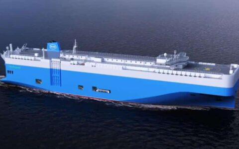 Chinese shipbuilder starts work on vehicle carrier for BYD