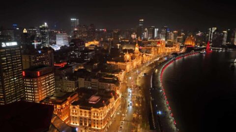 Shanghai to start pilot operation of autonomous buses in downtown area