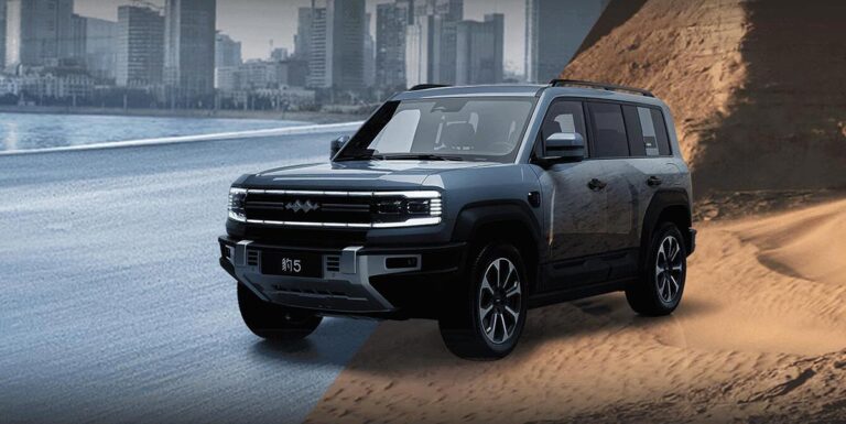 BYD Fang Cheng Bao officially launches 1st model Bao 5, deliveries to start this month