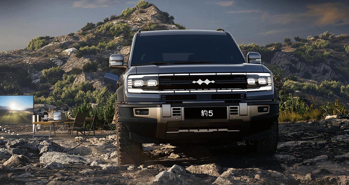 BYD Fang Cheng Bao officially launches 1st model Bao 5, deliveries to start this month