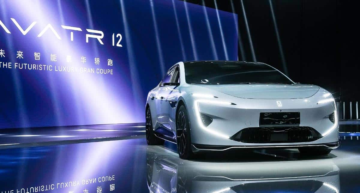 Changan's EV unit Avatr launches 1st sedan, gets 6,700 firm orders in 36 hours