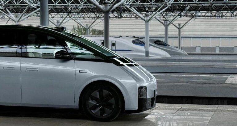 Li Auto's 1st BEV Mega to be unveiled and take pre-orders at Guangzhou auto show