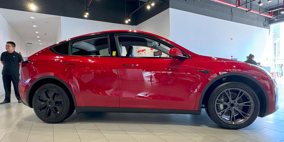 Tesla raises basic Model 3, Model Y prices slightly in China