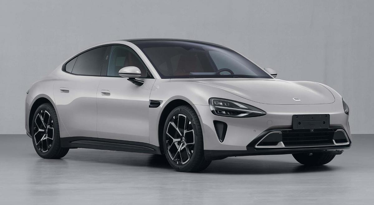 Regulatory filing shows what Xiaomi's 1st EV model looks like with core specs