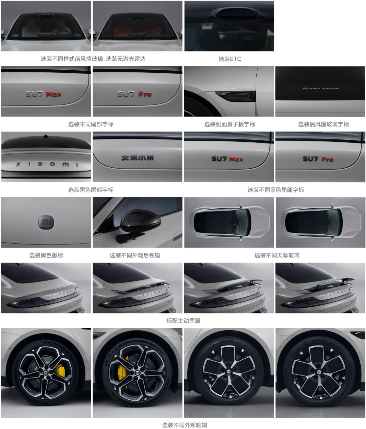 Regulatory filing shows what Xiaomi's 1st EV model looks like with core specs