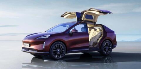 GAC Aion's Hyper brand officially launches Hyper HT SUV with falcon-wing door option