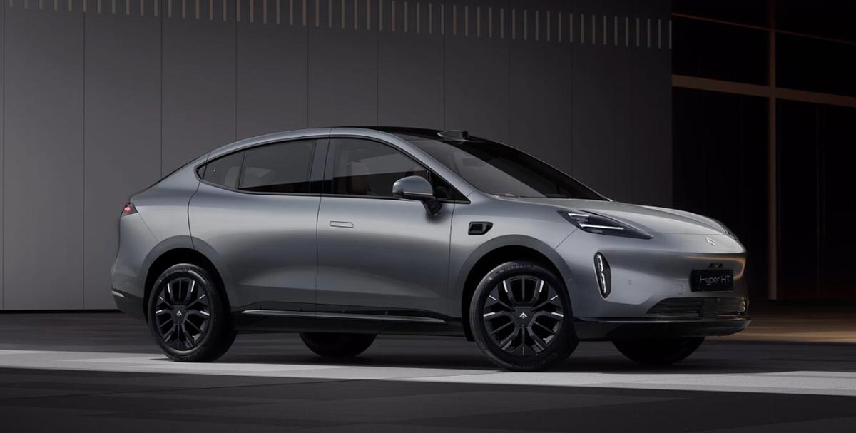 GAC Aion's Hyper brand officially launches Hyper HT SUV with falcon-wing door option