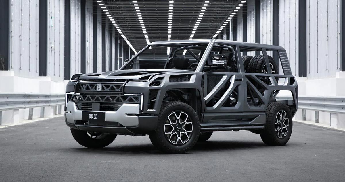 BYD Yangwang concept car showcases ability to provide extra safety backups