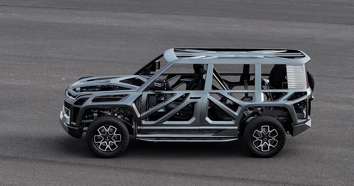 BYD Yangwang concept car showcases ability to provide extra safety backups