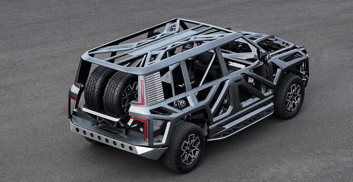 BYD Yangwang concept car showcases ability to provide extra safety backups