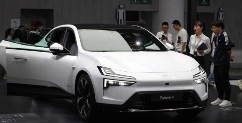 Polestar cuts Polestar 4 starting price in China by 14% before deliveries begin