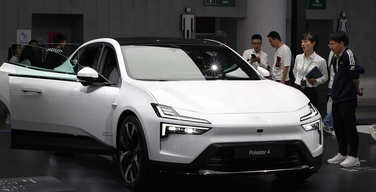Polestar cuts Polestar 4 starting price in China by 14% before deliveries begin