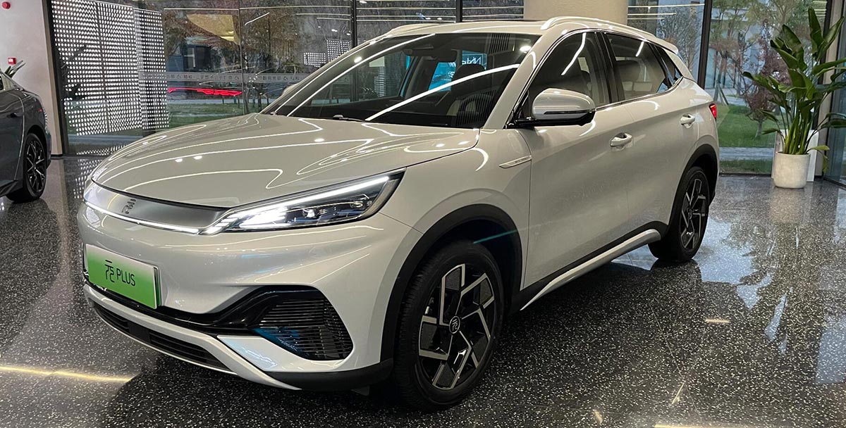 BYD says Atto 3 well received in several countries, to launch more models in global markets