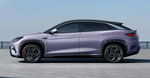 BYD adds Sealion series to its model lineup, Sealion 07 makes debut