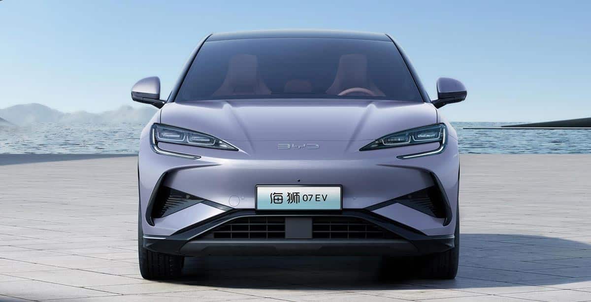 BYD adds Sealion series to its model lineup, Sealion 07 makes debut