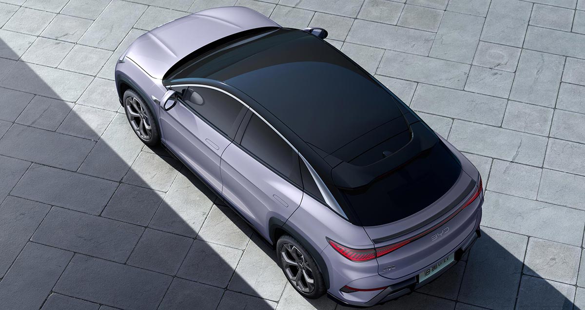 BYD adds Sealion series to its model lineup, Sealion 07 makes debut