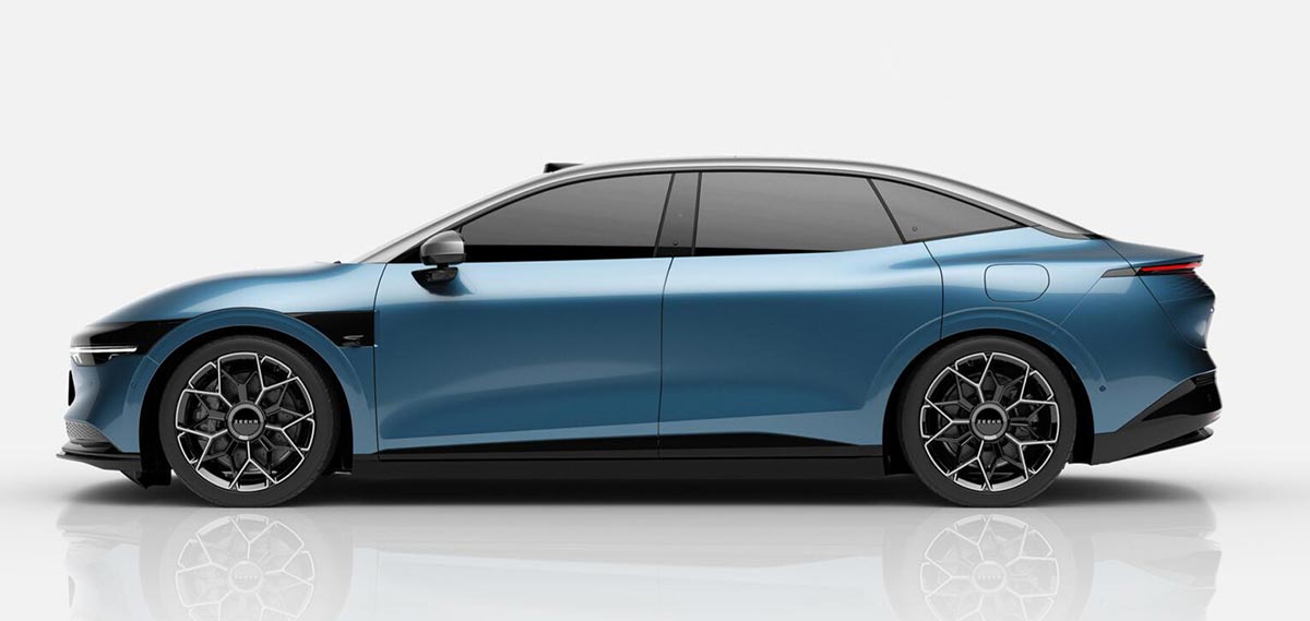 Zeekr's 1st sedan Zeekr 007 debuts, gets over 5,000 orders 30 minutes after pre-sale begins