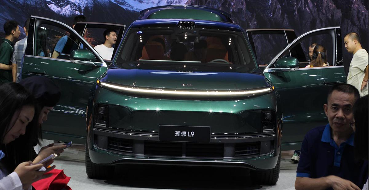 Li Auto brings in supplier to help develop assisted driving for its lower-priced models, report says