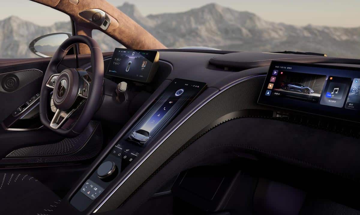 BYD Yangwang unveils concept car, supercar platform at Guangzhou auto show