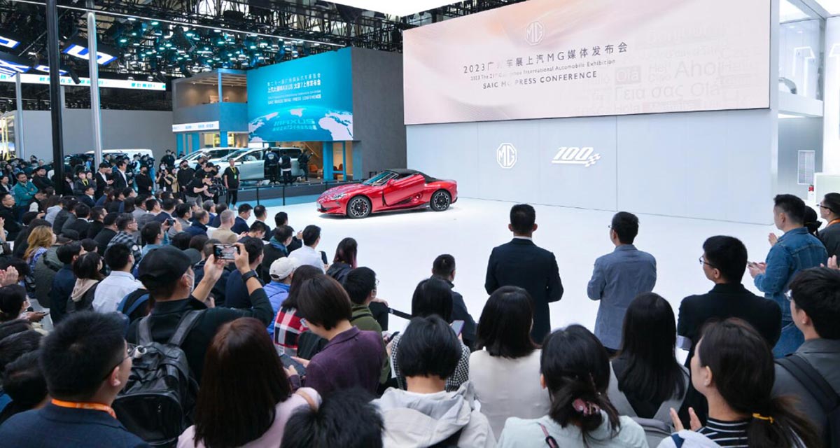 MG's electric roadster Cyberster officially launched in China with starting price of ,150