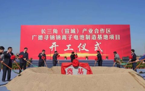 Chinese sodium battery maker Zoolnasm begins construction of its 1st production base