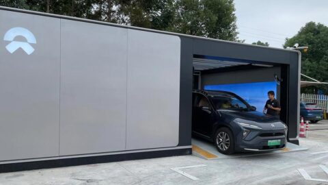 Nio to unveil 1st firm to use its battery swap network on Nov 21