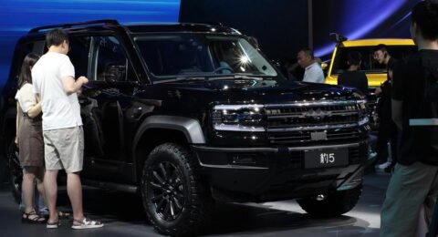 BYD Fang Cheng Bao to start delivering 1st model Bao 5 on Nov 24