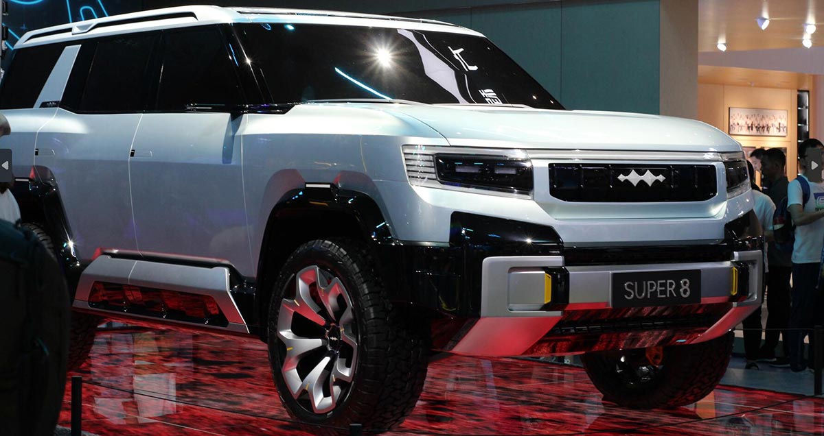 BYD Fang Cheng Bao to start delivering 1st model Bao 5 on Nov 24