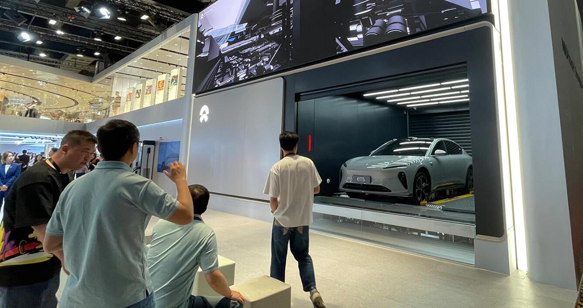 Nio says next-gen battery packs for mass market will be what it will share