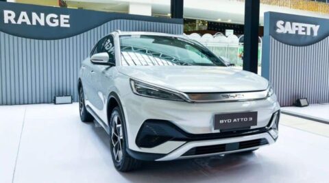 BYD launches Atto 3 in Philippines