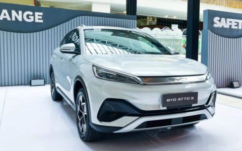 BYD launches Atto 3 in Philippines