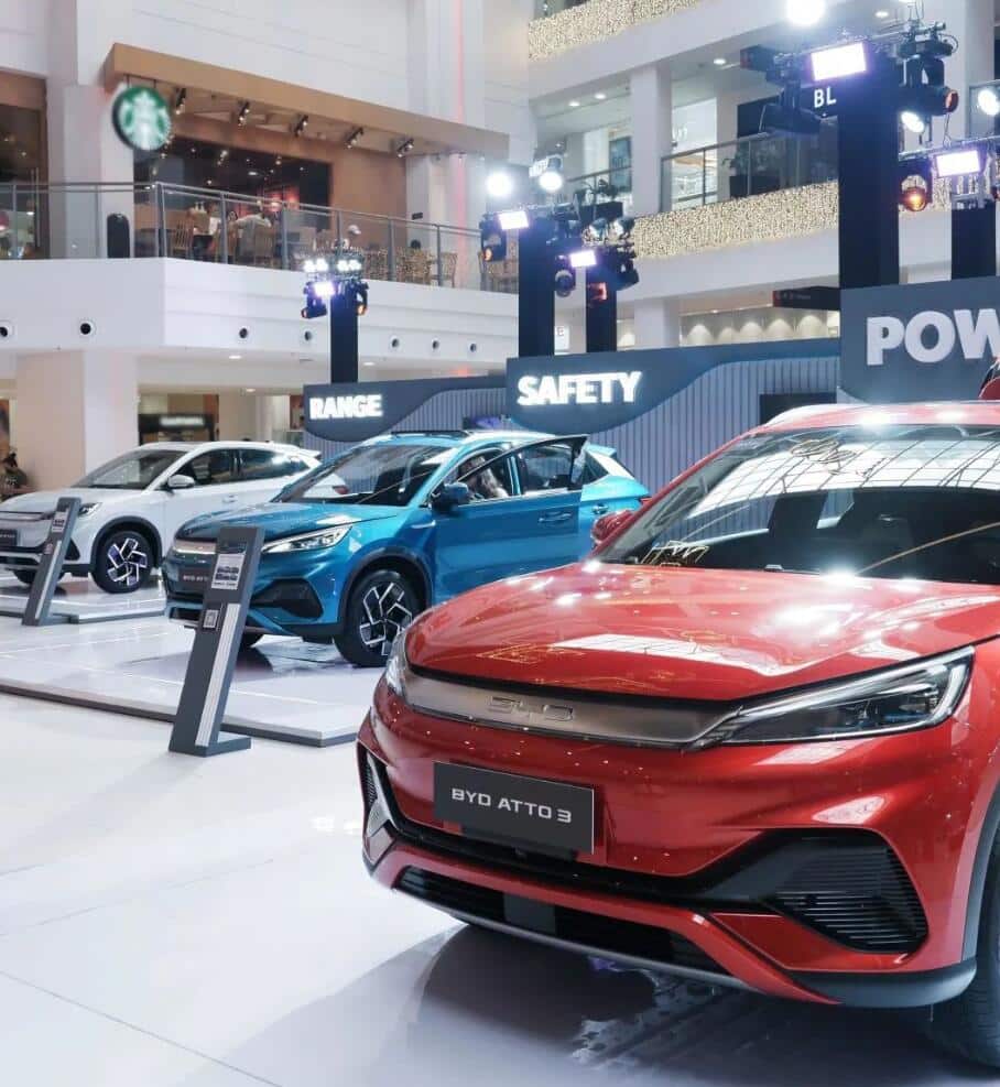 BYD launches Atto 3 in Philippines