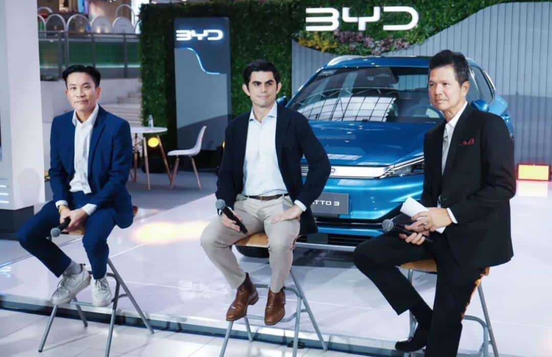 BYD launches Atto 3 in Philippines