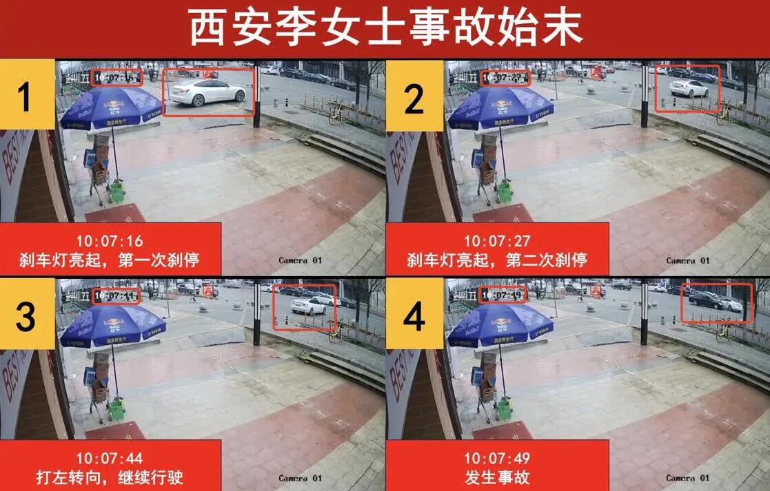 Lady ordered to apologize to Tesla in 'brake failure' case