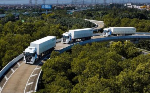 Pony gets nod to start autonomous truck formation driving tests in Guangzhou