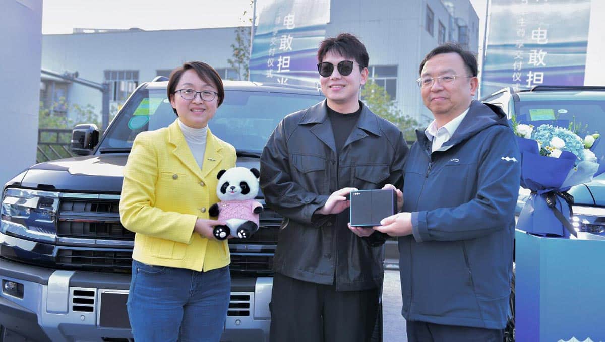 BYD Fang Cheng Bao starts delivering its 1st model Bao 5