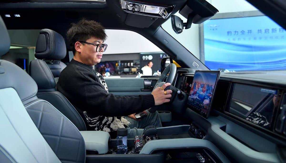 BYD Fang Cheng Bao starts delivering its 1st model Bao 5