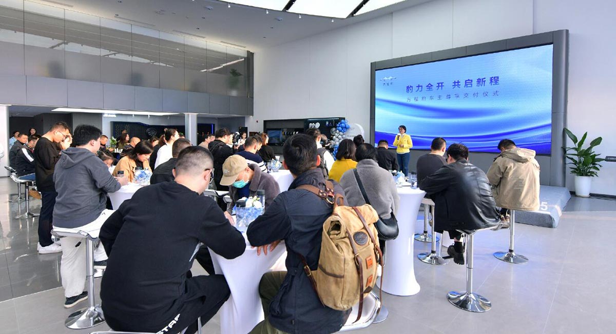 BYD Fang Cheng Bao starts delivering its 1st model Bao 5