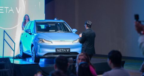 Neta enters Costa Rica's auto market, aims to reach 100,000 overseas sales in coming year