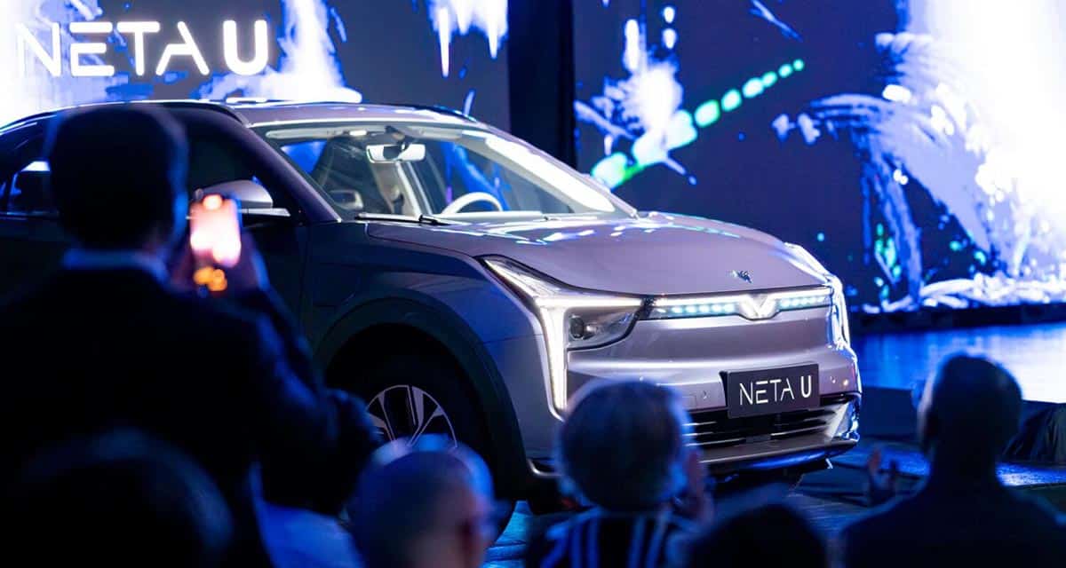 Neta enters Costa Rica's auto market, aims to reach 100,000 overseas sales in coming year