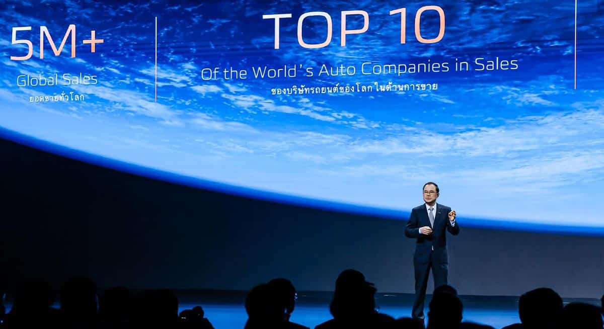 Changan aims to get its Thailand plant into production by Q1 2025